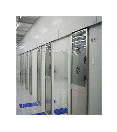 食品車間風(fēng)淋室